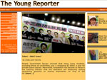 the young reporter